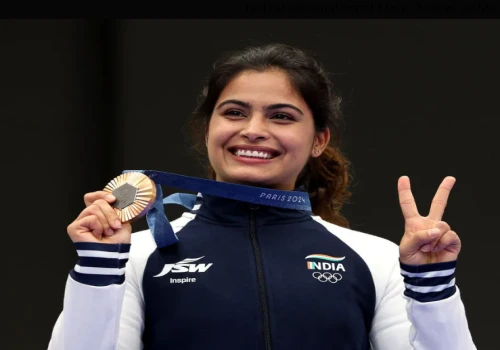 Manu Bhaker: India's Youngest Shooting Star and Olympic Medalist